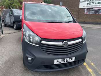Used Vauxhall Vivaro 2016 for sale - 74927321: Photo