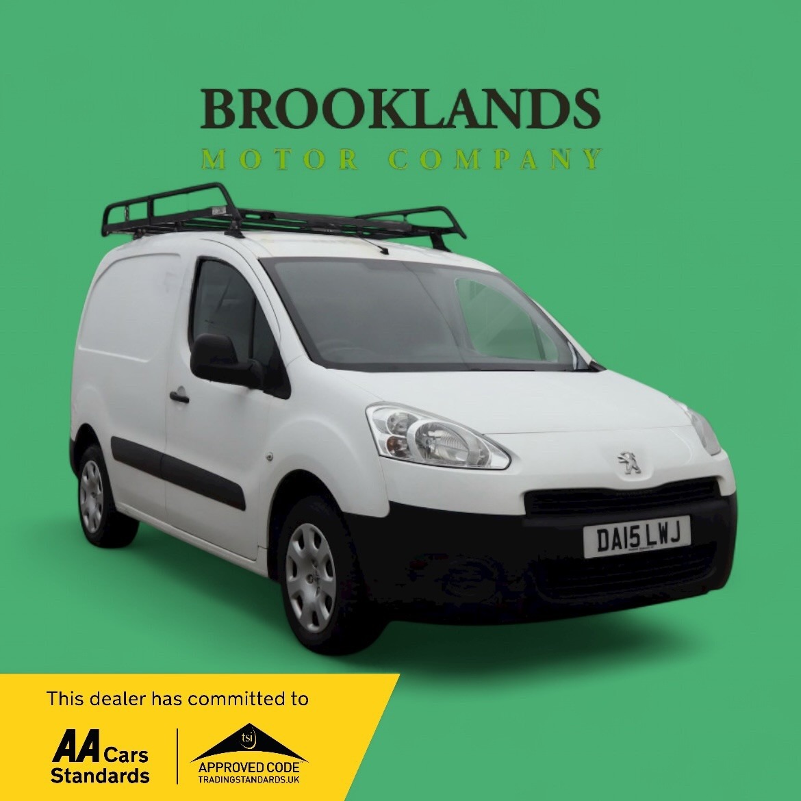 Used Peugeot Partner 2015 for sale - 76412284: Photo 1