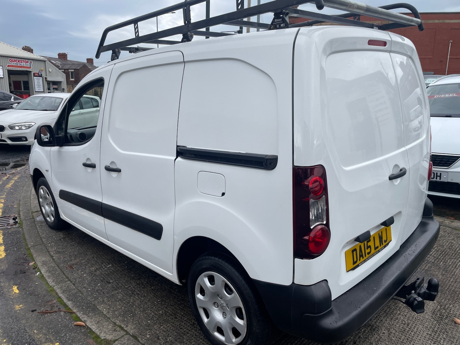 Used Peugeot Partner 2015 for sale - 76412284: Photo 9