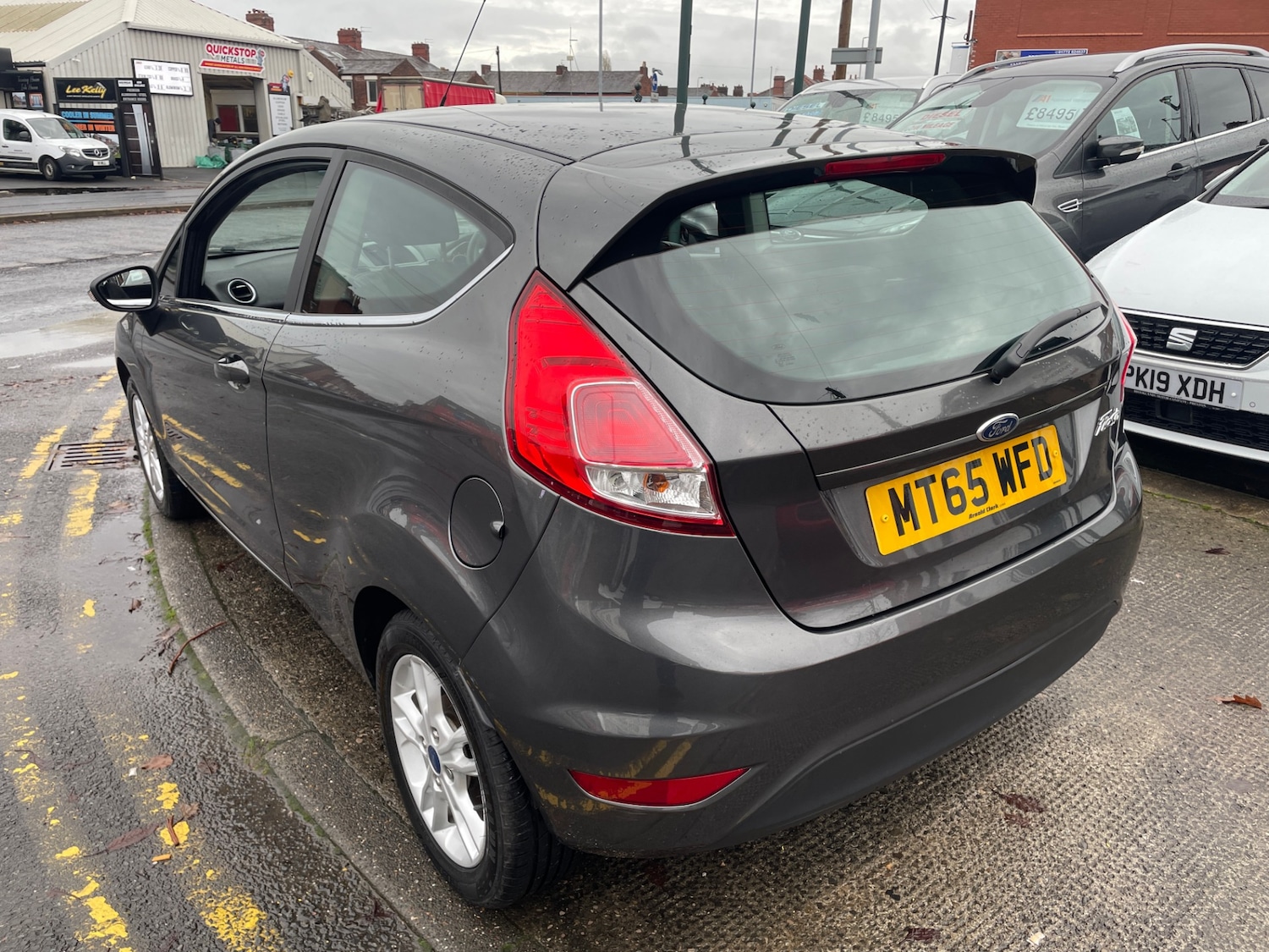 Used Ford Fiesta 2015 for sale - 76487693: Photo 10