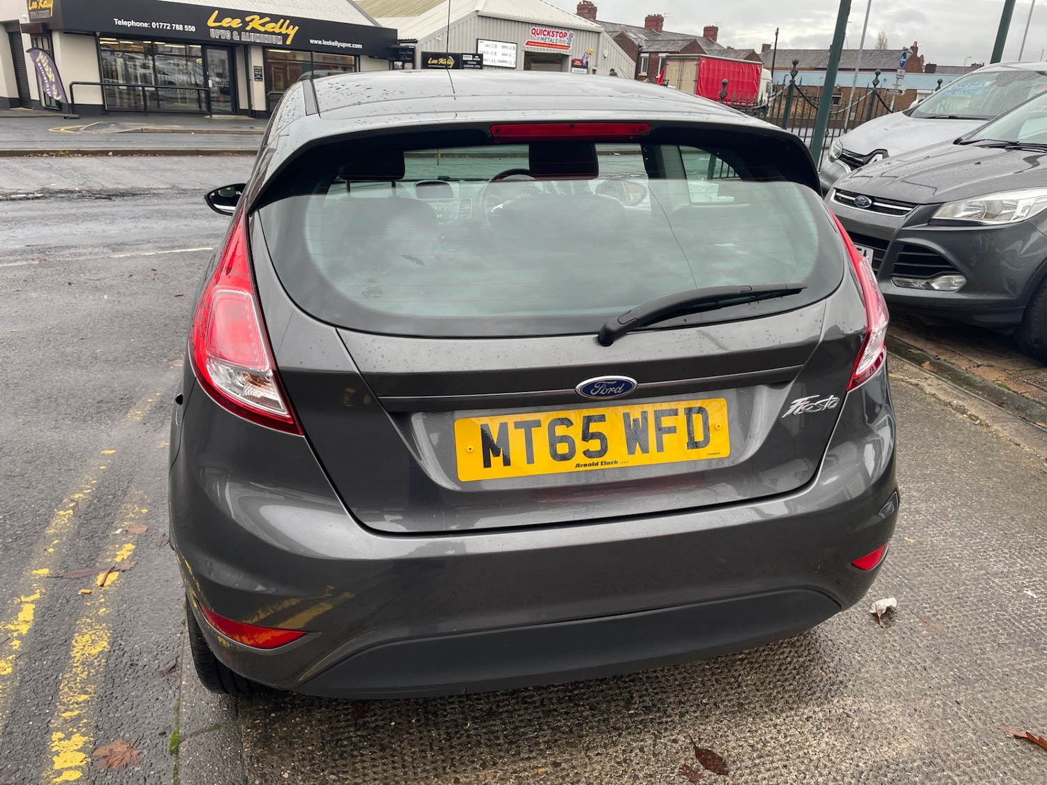 Used Ford Fiesta 2015 for sale - 76487693: Photo 11