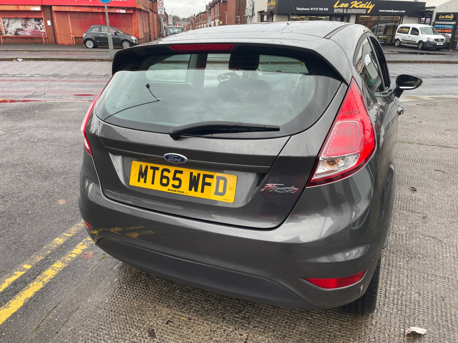 Used Ford Fiesta 2015 for sale - 76487693: Photo 12