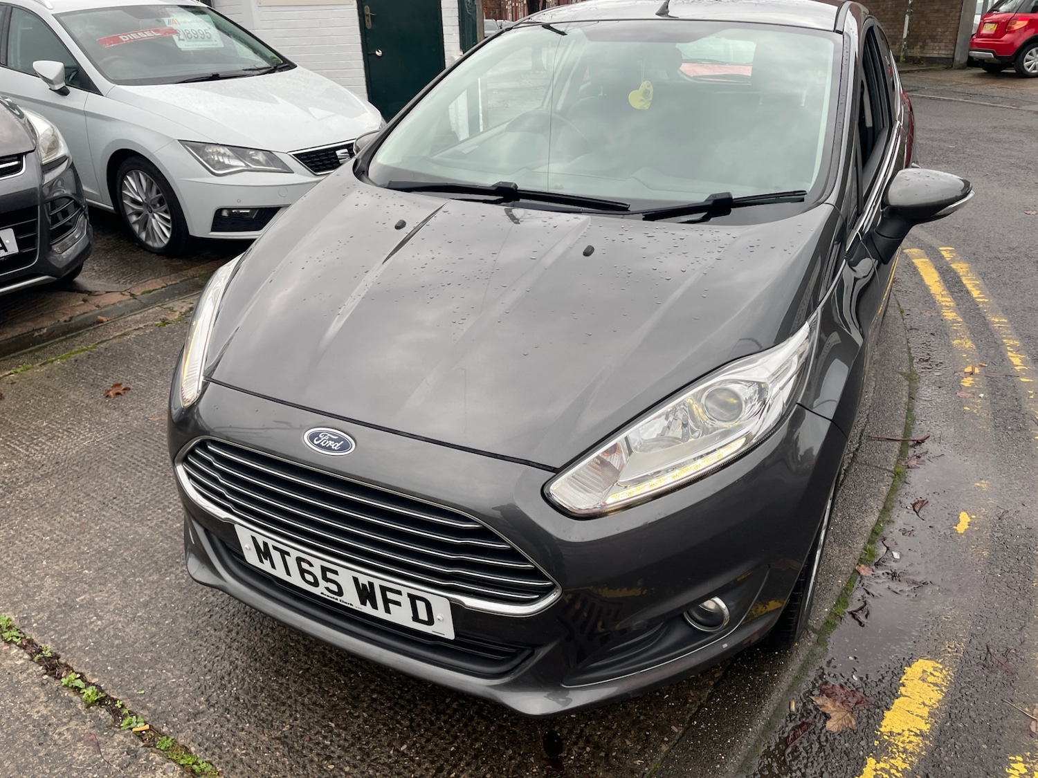 Used Ford Fiesta 2015 for sale - 76487693: Photo 6