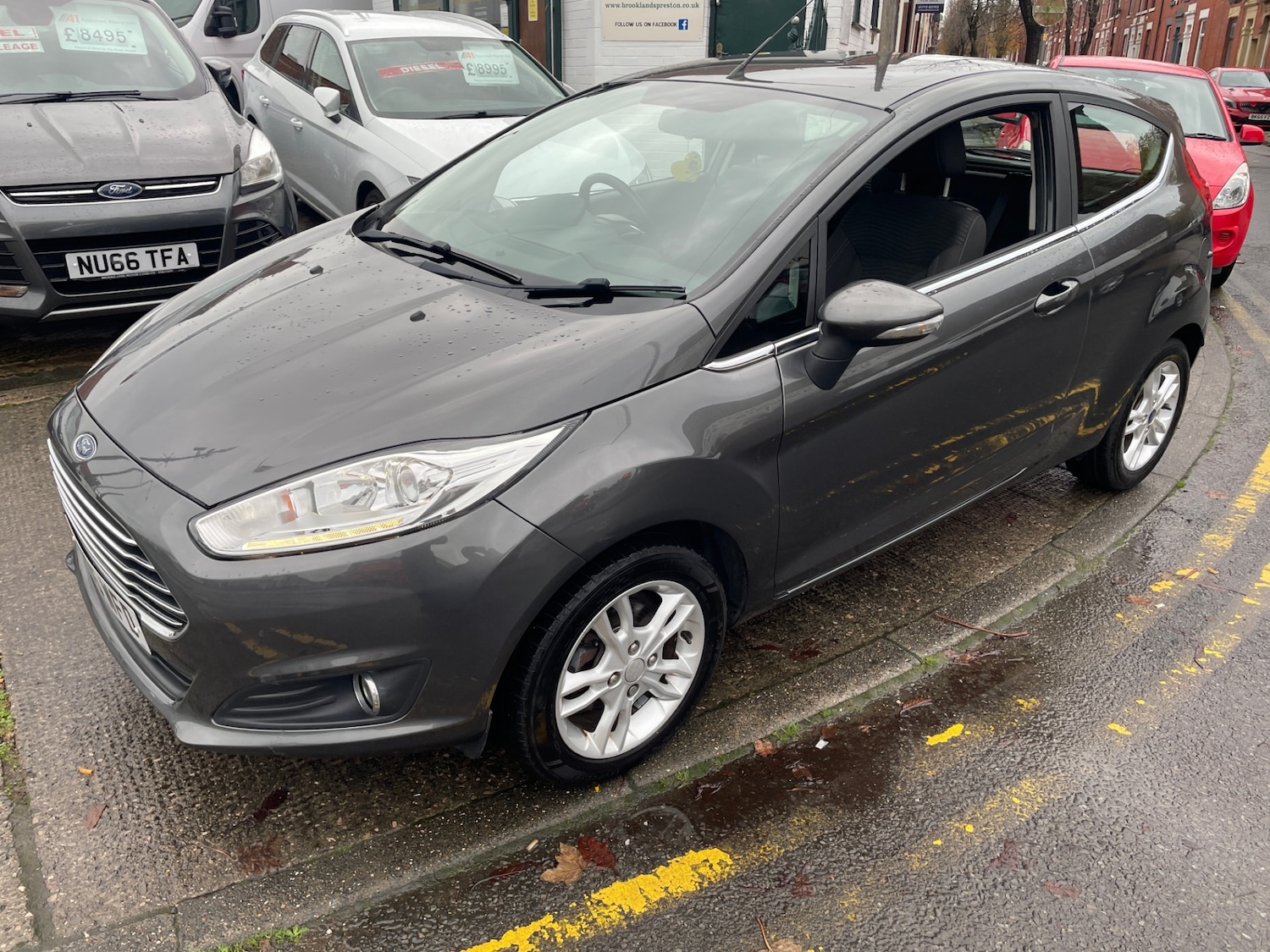 Used Ford Fiesta 2015 for sale - 76487693: Photo 7