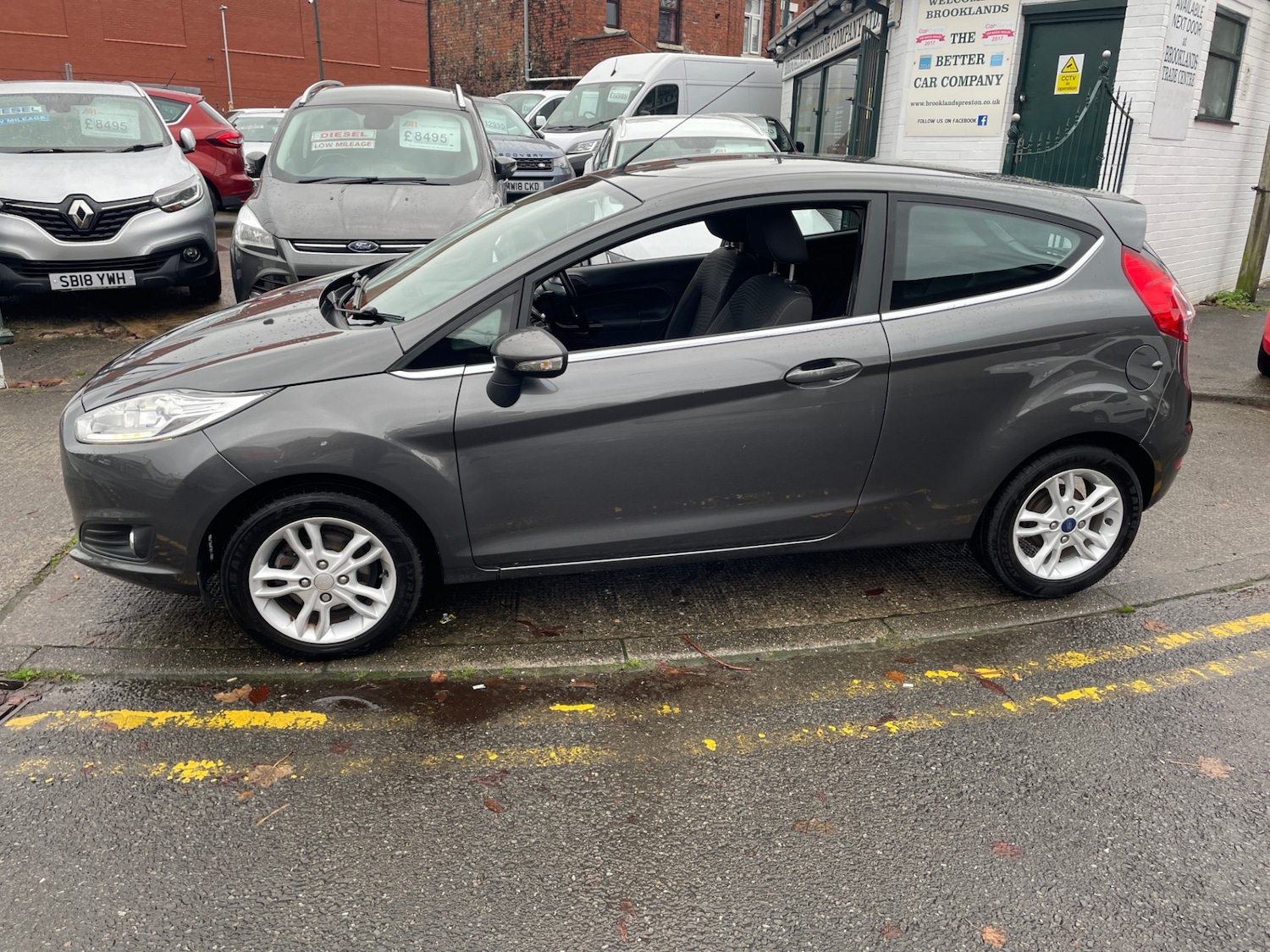 Used Ford Fiesta 2015 for sale - 76487693: Photo 8