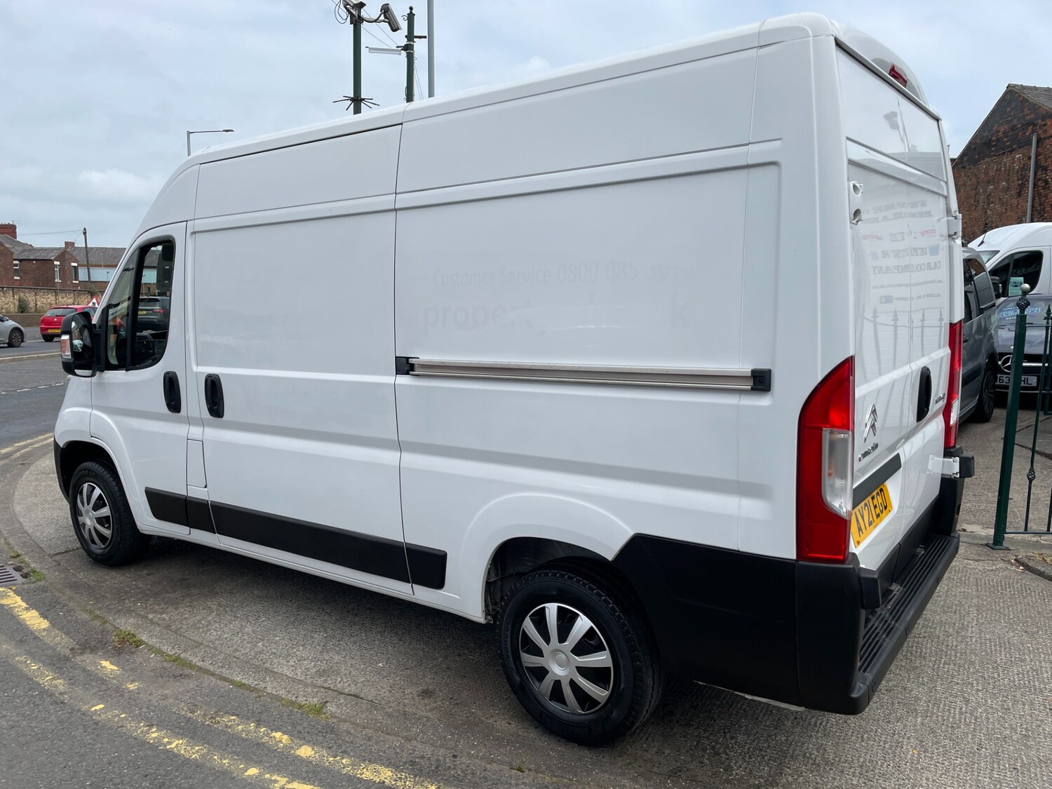 Vehicle 8