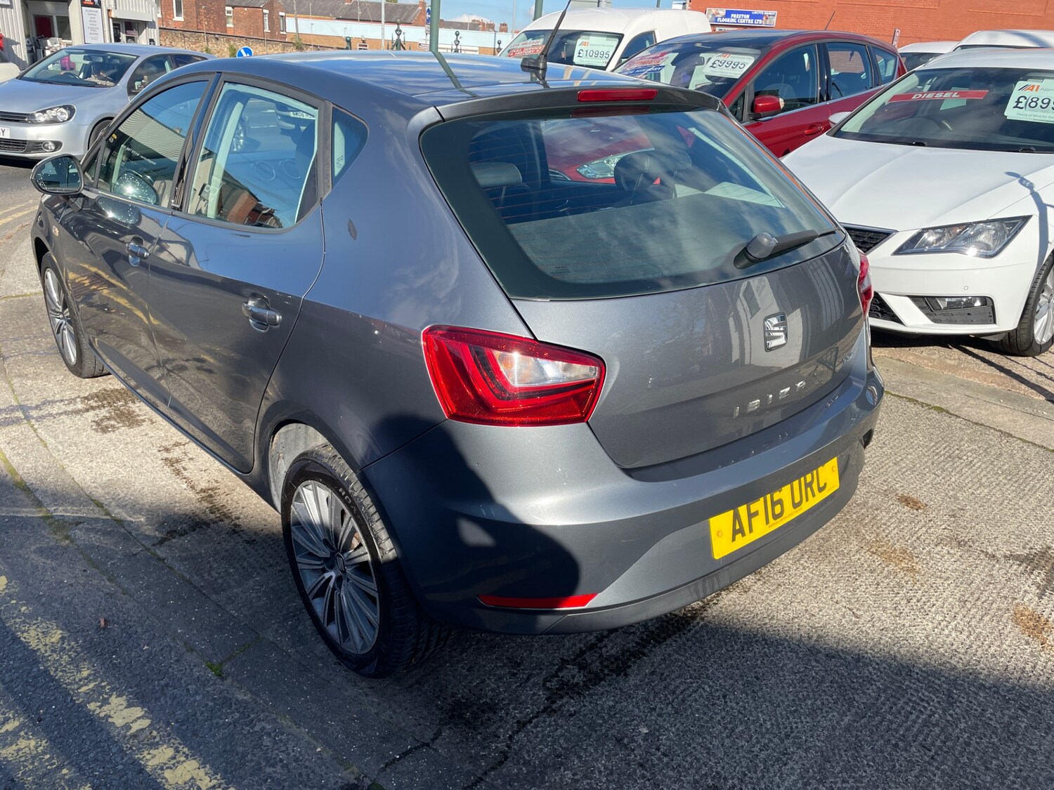 Used SEAT Ibiza 2016 for sale - 76006543: Photo 10
