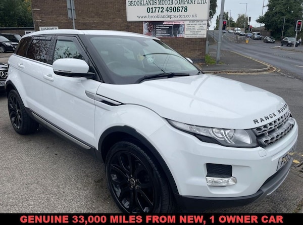 Used Land Rover Range Rover Evoque 2013 for sale - 76156028: Photo 1