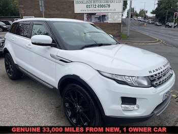 2013 (13) - 2.2 SD4 PRESTIGE AUTOMATIC 4WD 5DR SUV DIESEL 190