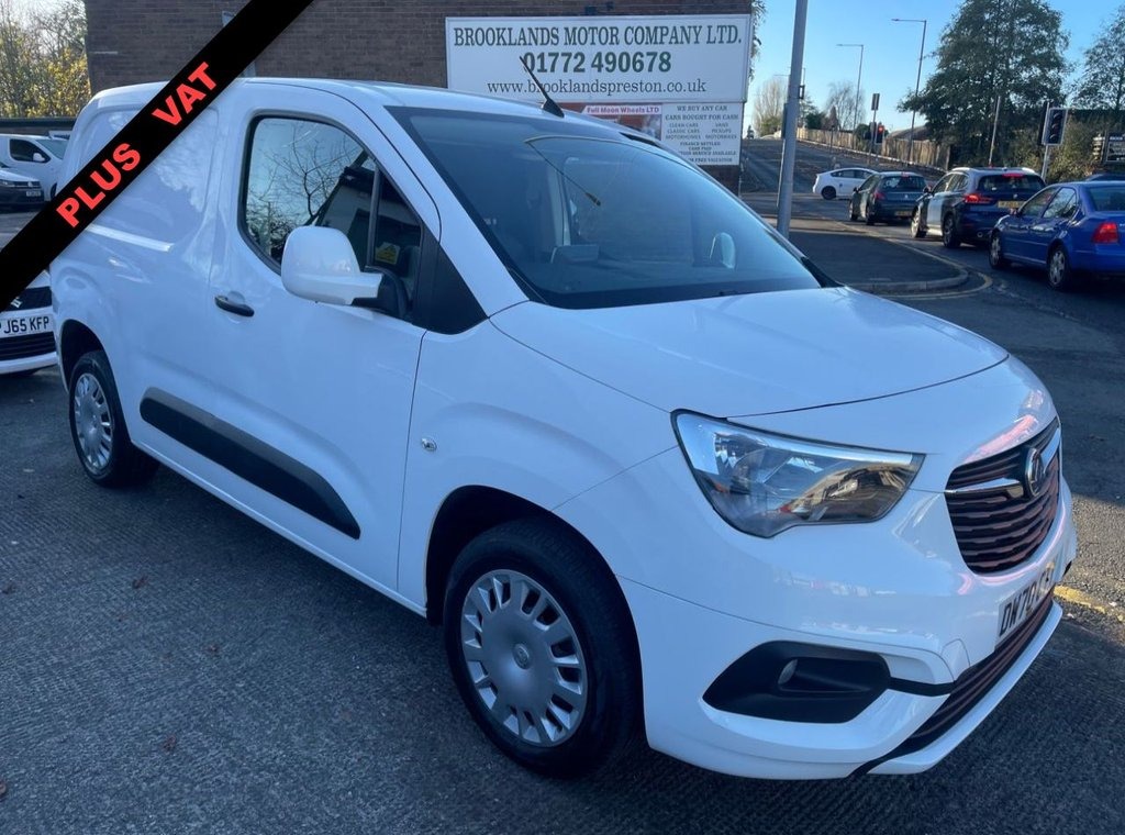 Used Vauxhall Combo 2021 for sale - 76581163: Photo 1