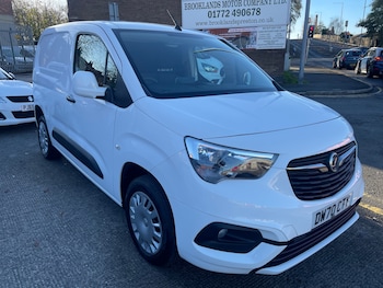 Used Vauxhall Combo 2021 for sale - 76581163: Photo