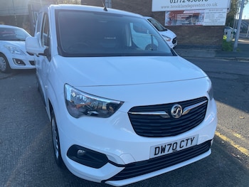 Used Vauxhall Combo 2021 for sale - 76581163: Photo