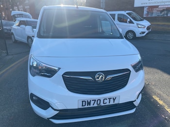 Used Vauxhall Combo 2021 for sale - 76581163: Photo