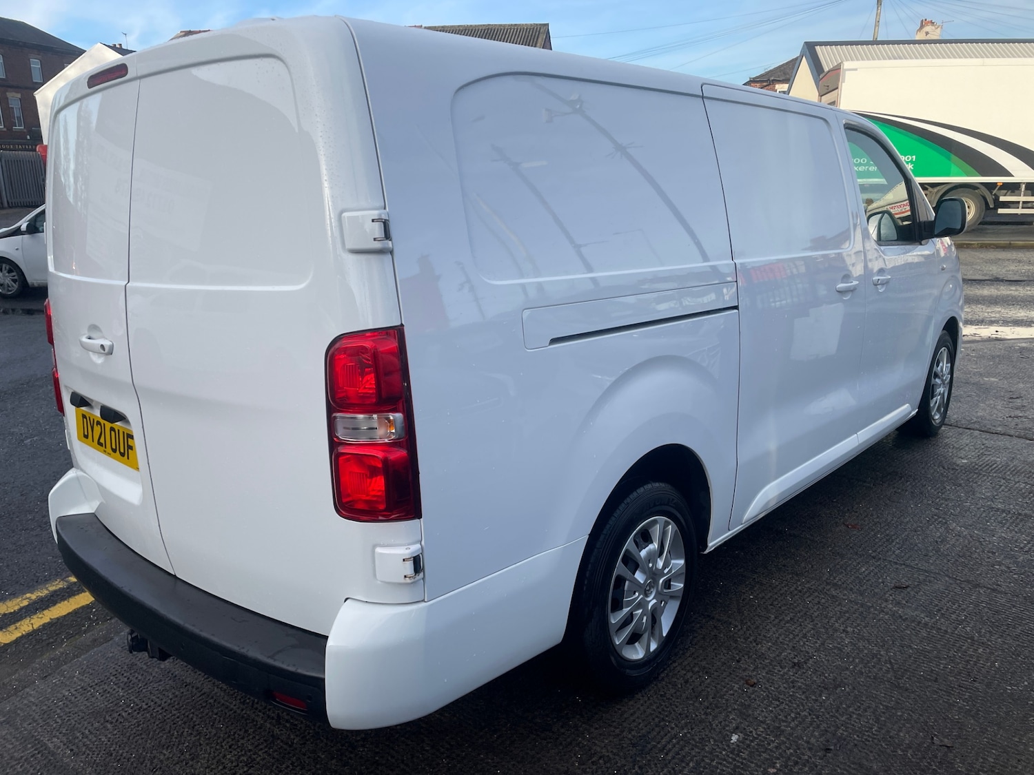 Used Vauxhall Vivaro 2021 for sale - 76861670: Photo 13