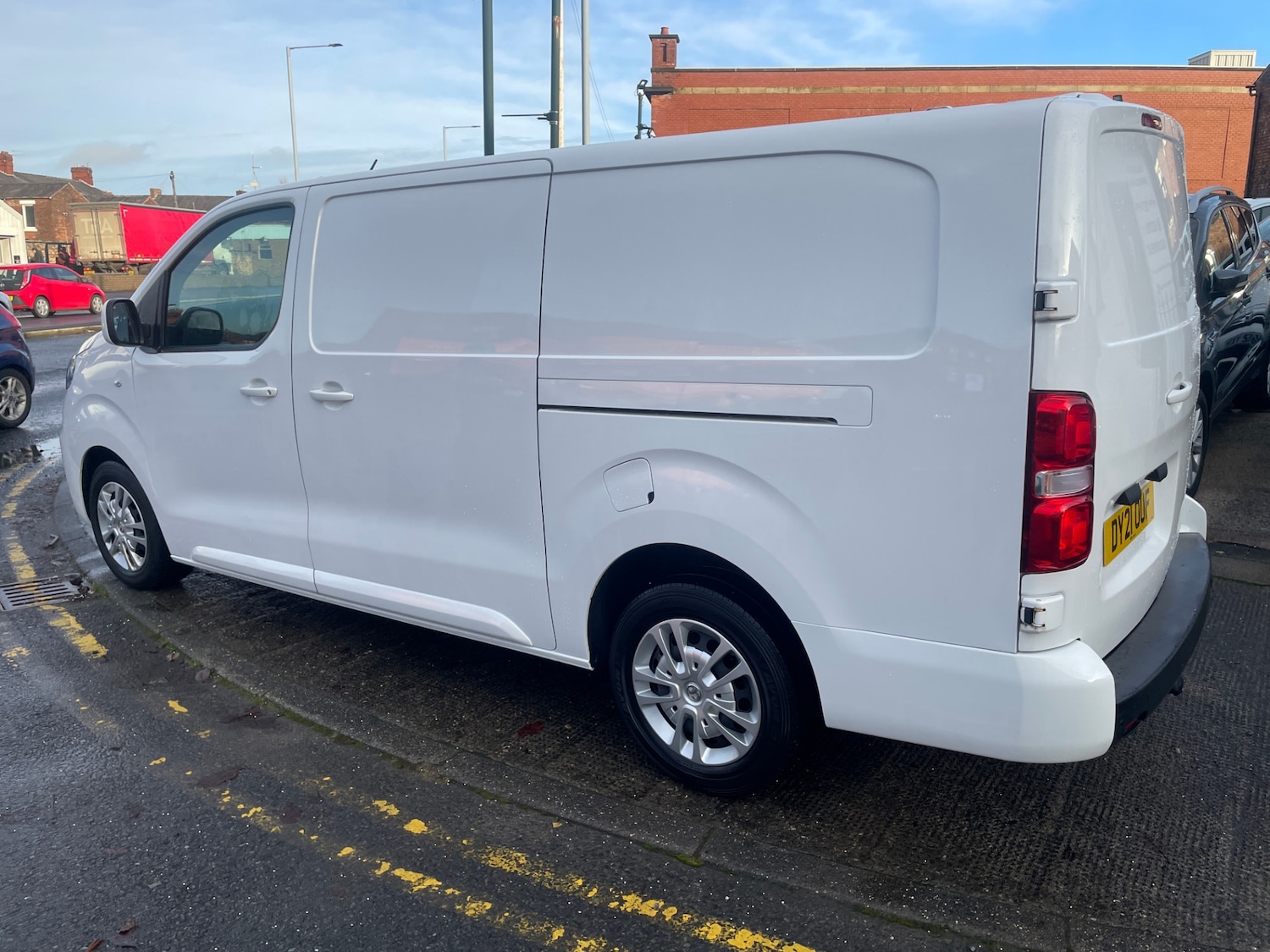 Used Vauxhall Vivaro 2021 for sale - 76861670: Photo 9