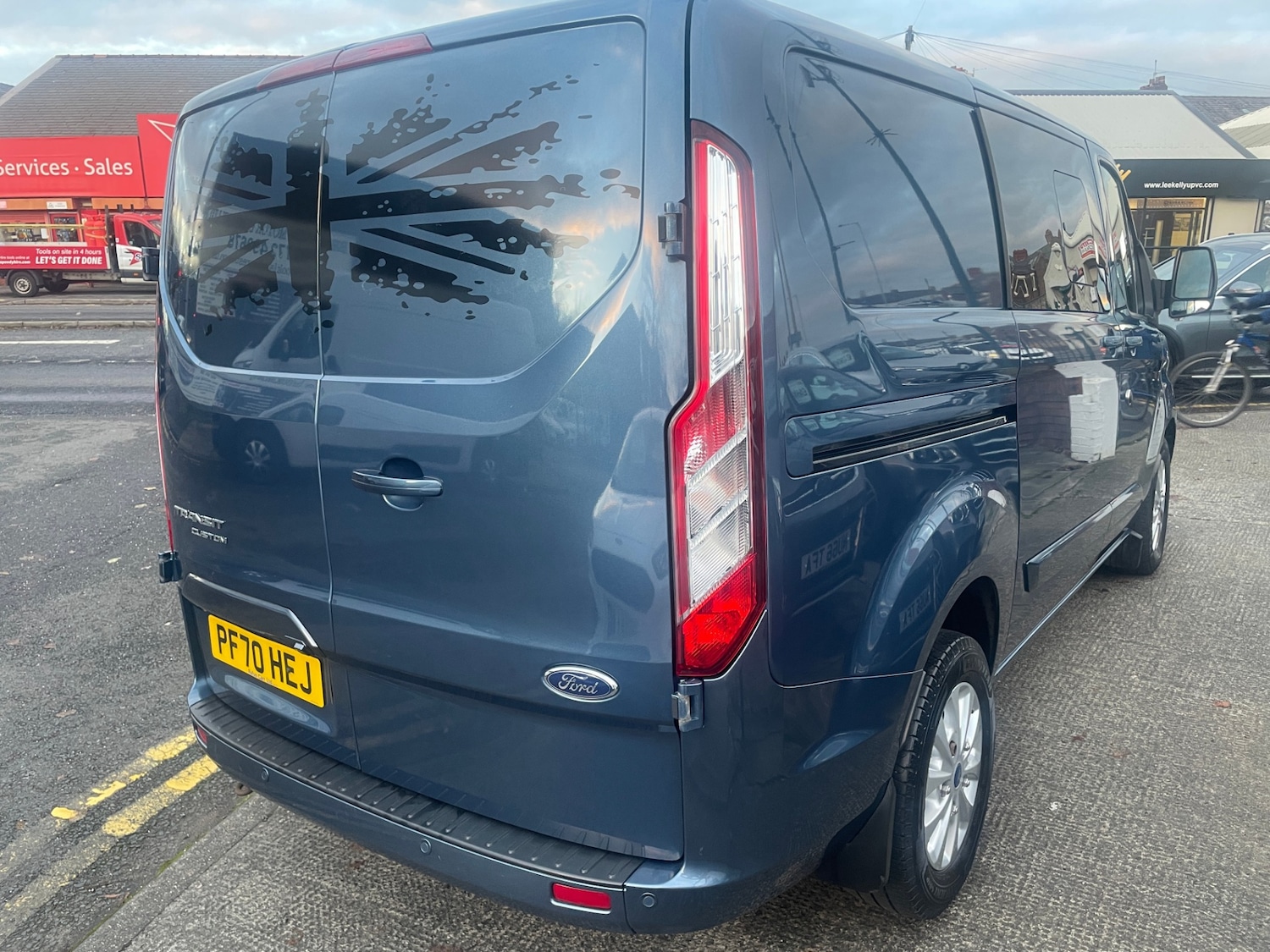 Used Ford Transit Custom 2021 for sale - 76895829: Photo 10