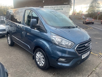 Ford Transit Custom feature image