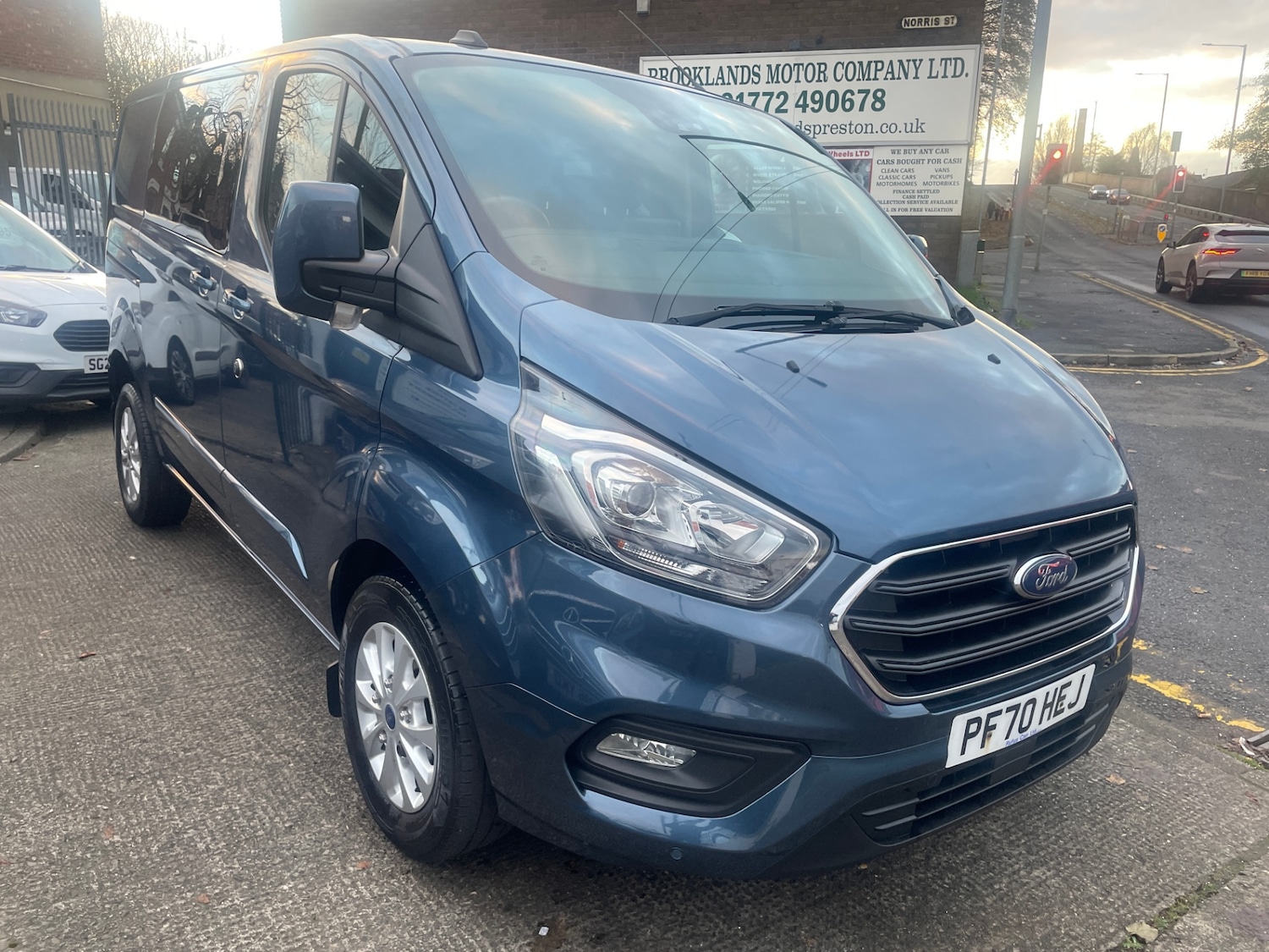 Used Ford Transit Custom 2021 for sale - 76895829: Photo 2