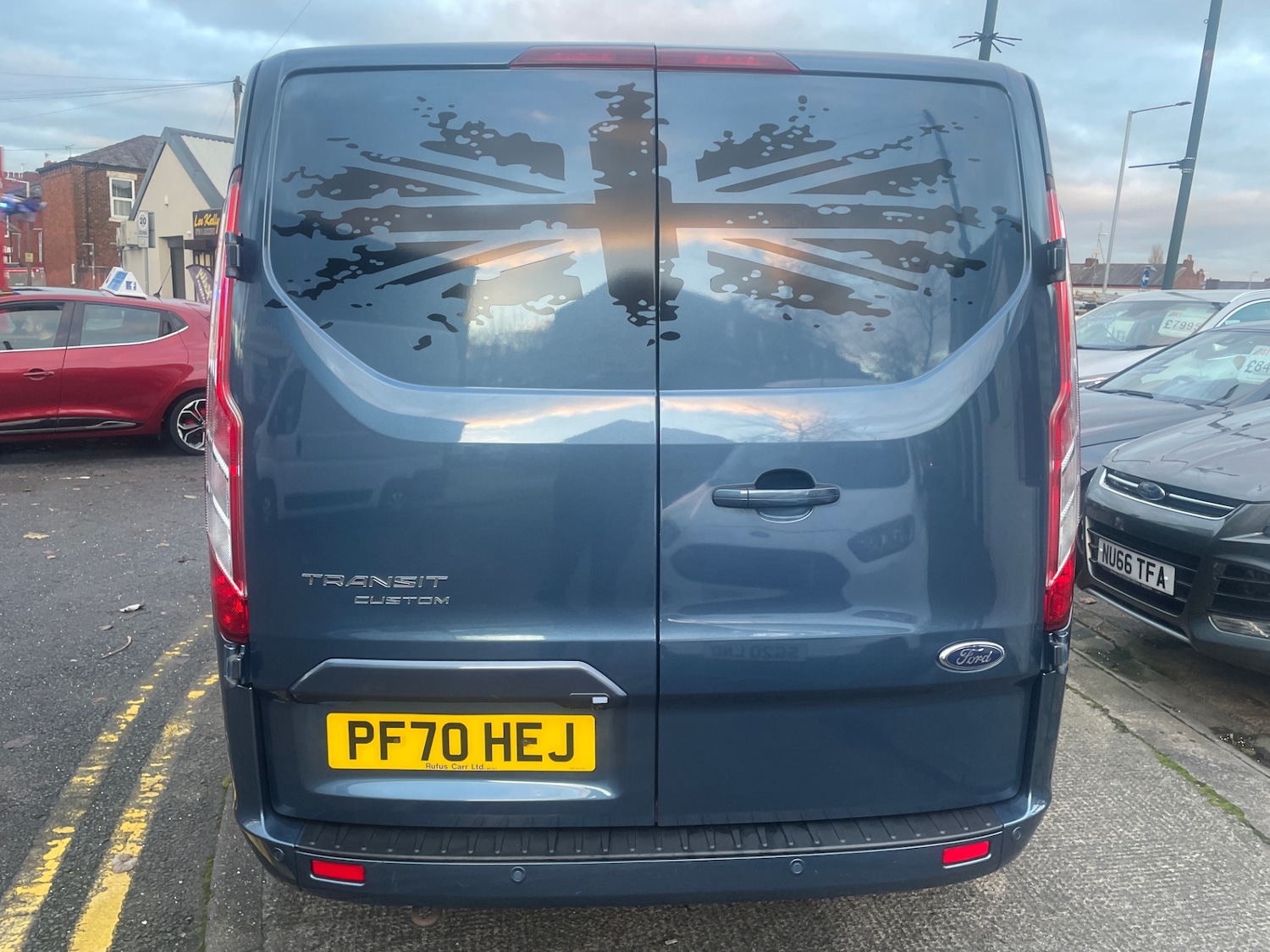 Used Ford Transit Custom 2021 for sale - 76895829: Photo 23