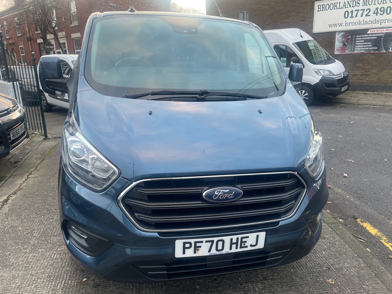 Used Ford Transit Custom 2021 for sale - 76895829: Photo 25