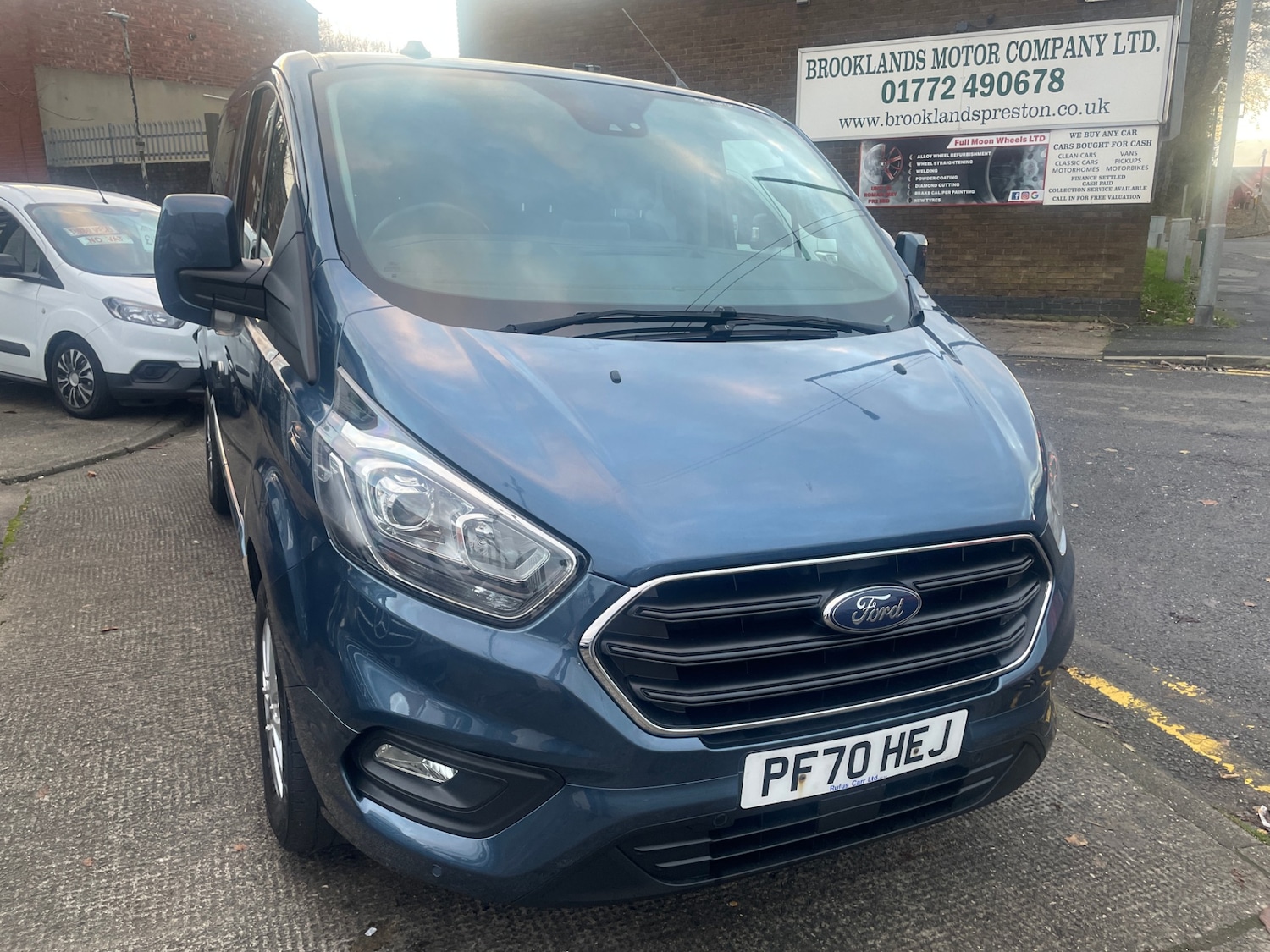 Used Ford Transit Custom 2021 for sale - 76895829: Photo 3