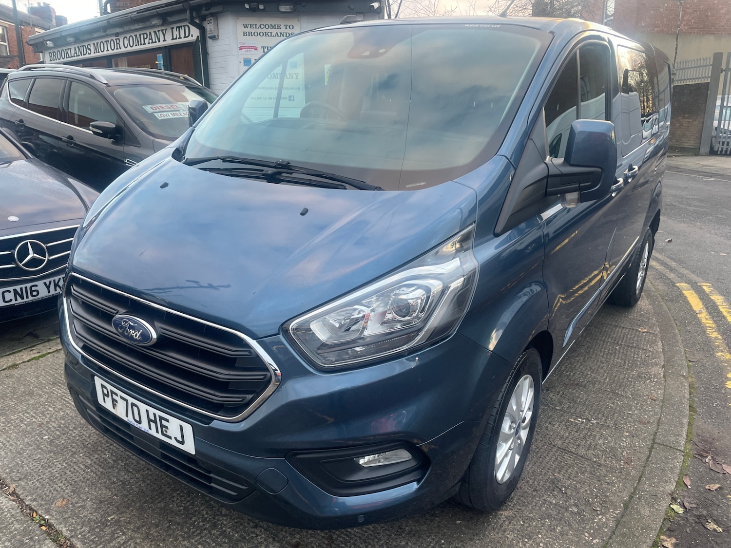 Used Ford Transit Custom 2021 for sale - 76895829: Photo 5