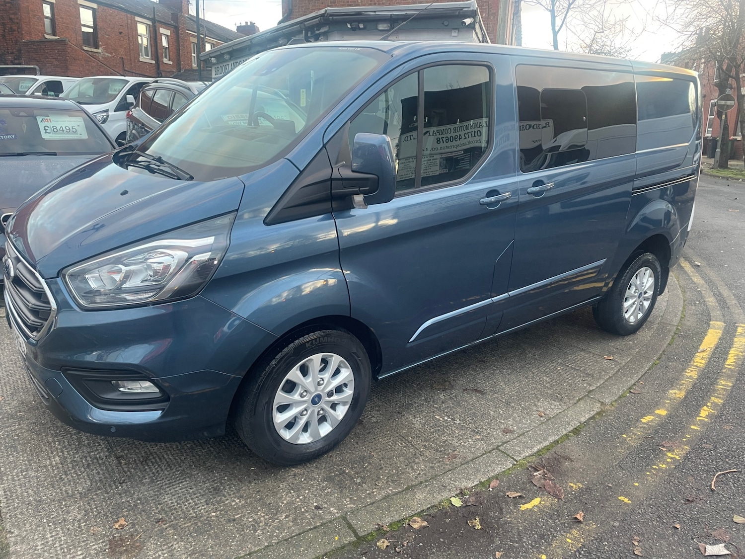 Used Ford Transit Custom 2021 for sale - 76895829: Photo 6