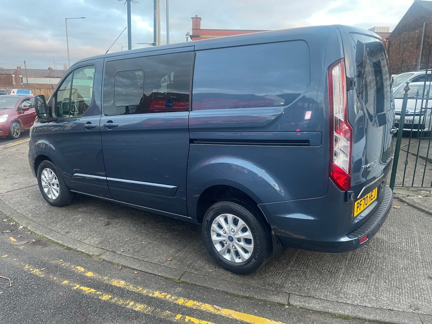 Used Ford Transit Custom 2021 for sale - 76895829: Photo 8