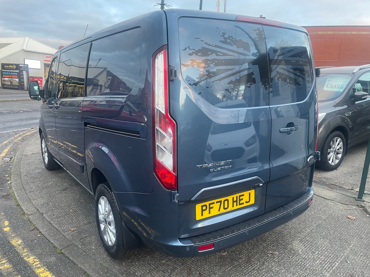 Used Ford Transit Custom 2021 for sale - 76895829: Photo 9