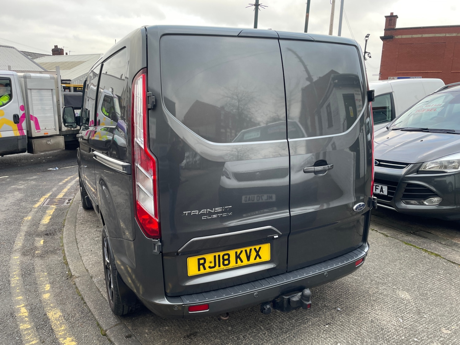 Used Ford Transit Custom 2018 for sale - 77354963: Photo 10