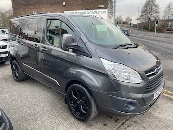 Ford Transit Custom feature image