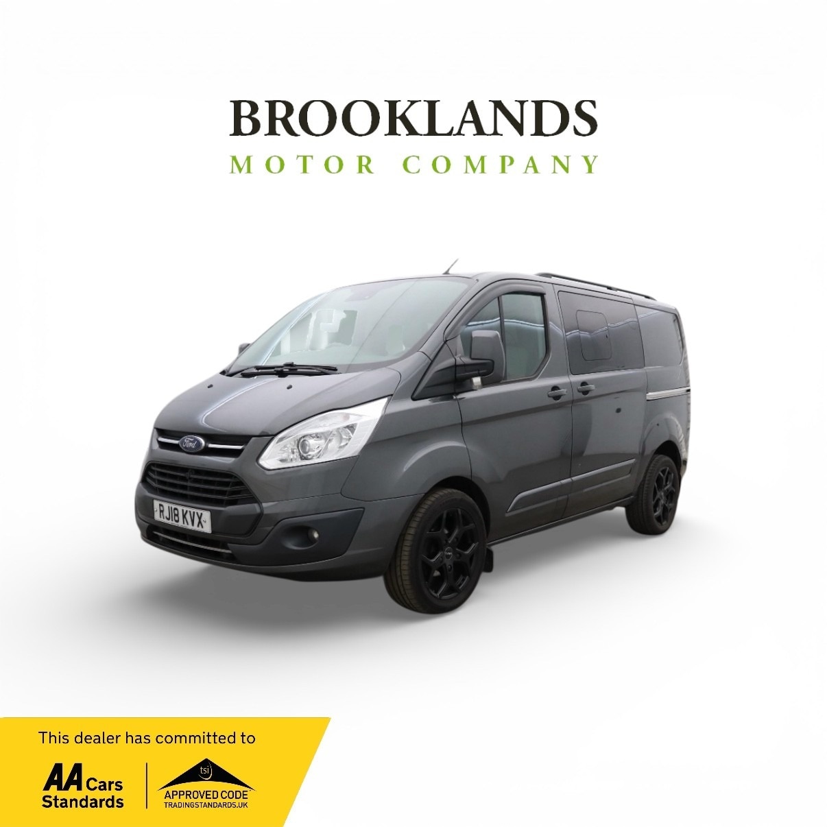 Used Ford Transit Custom 2018 for sale - 77354963: Photo 2