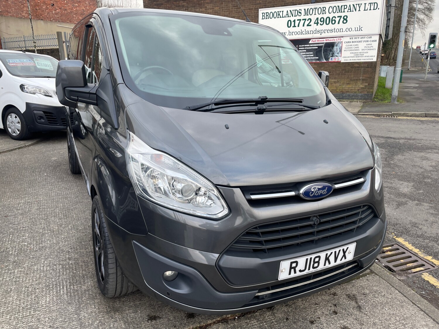 Used Ford Transit Custom 2018 for sale - 77354963: Photo 3