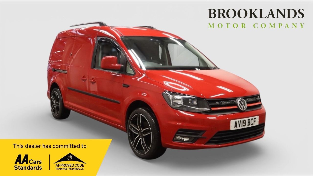Used Volkswagen Caddy Maxi 2019 for sale - 77432871: Photo 1