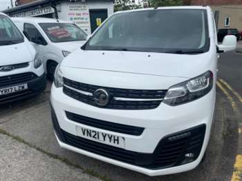 Used Vauxhall Vivaro 2021 for sale - 74927746: Photo