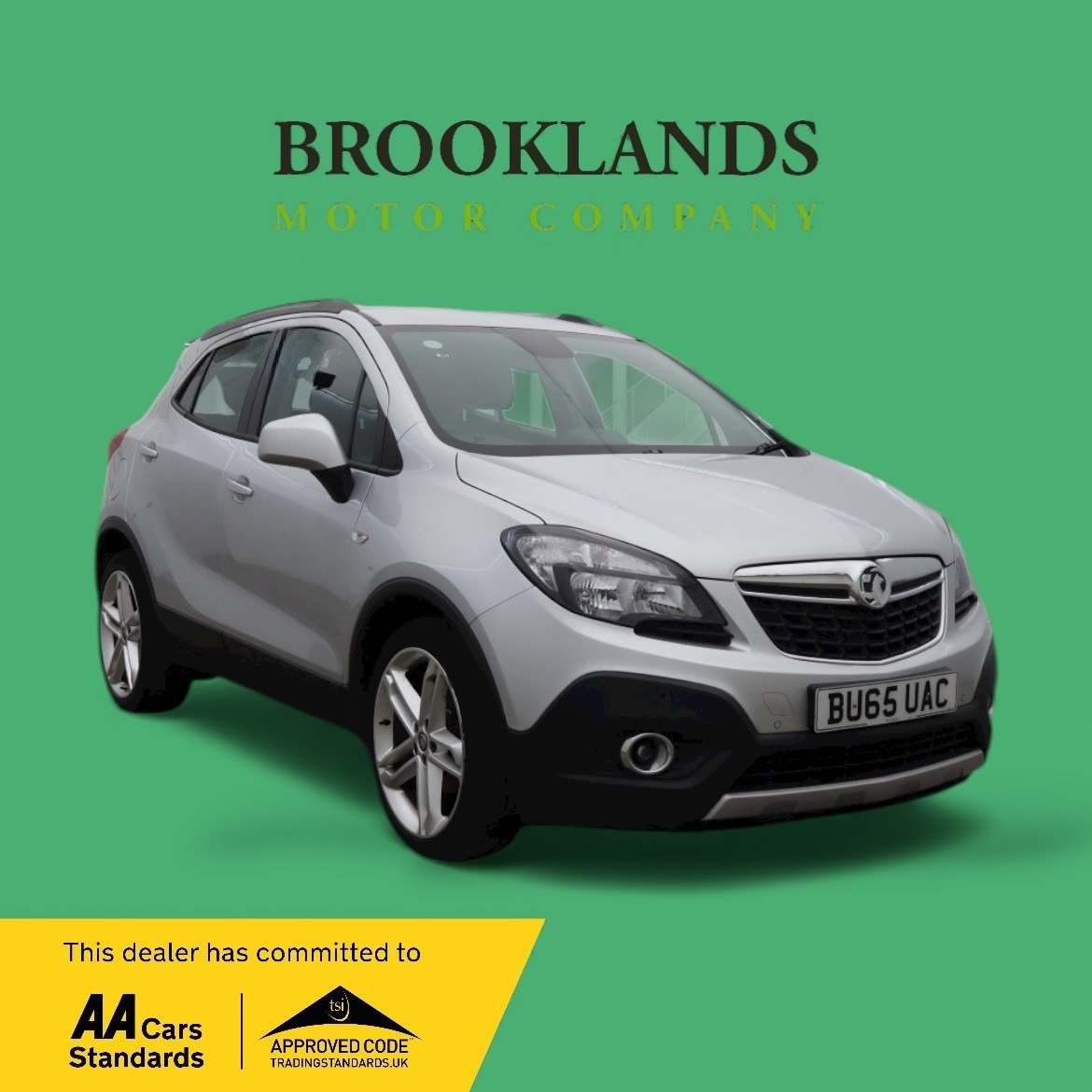 Used Vauxhall Mokka 2015 for sale - 76526459: Photo 1