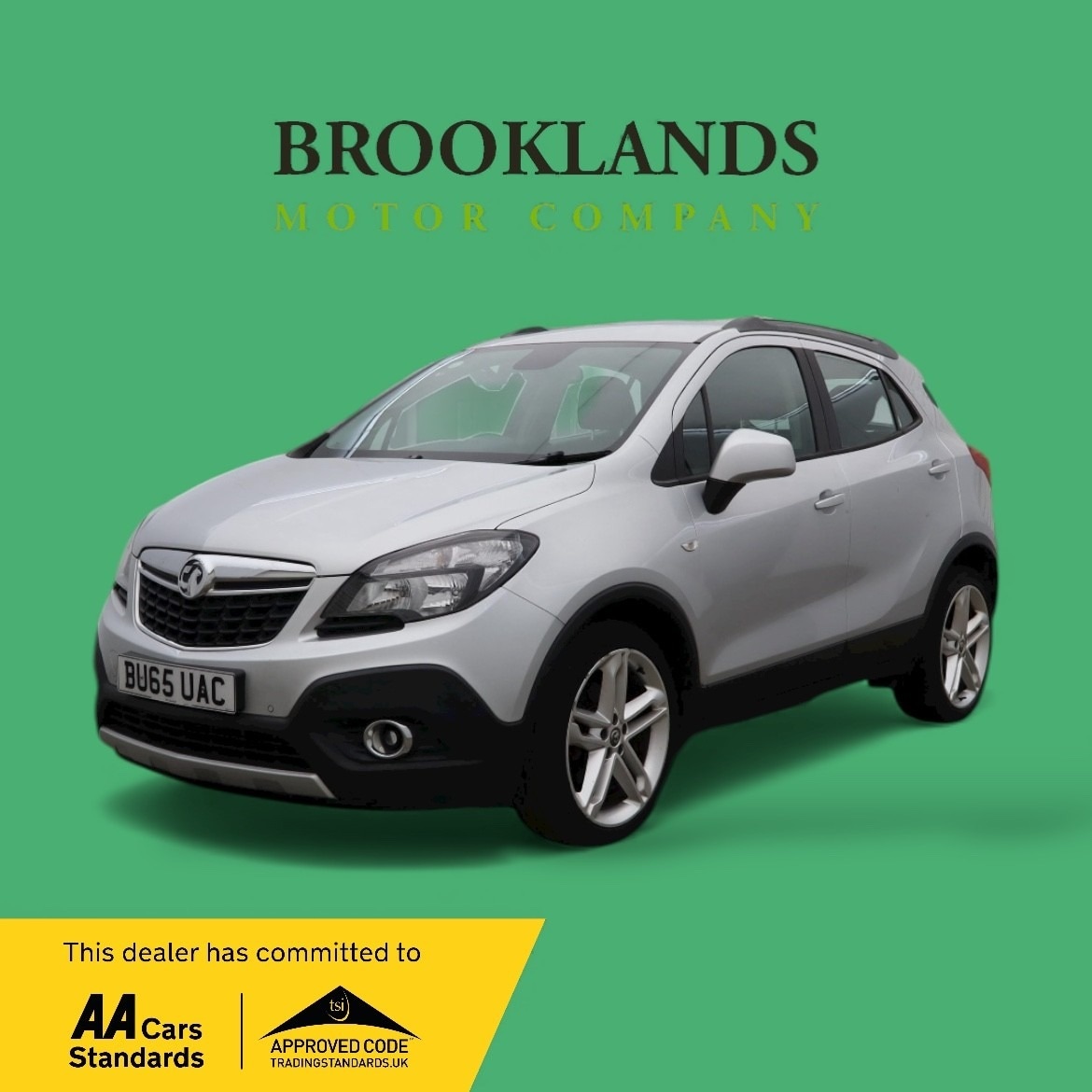 Used Vauxhall Mokka 2015 for sale - 76526459: Photo 2