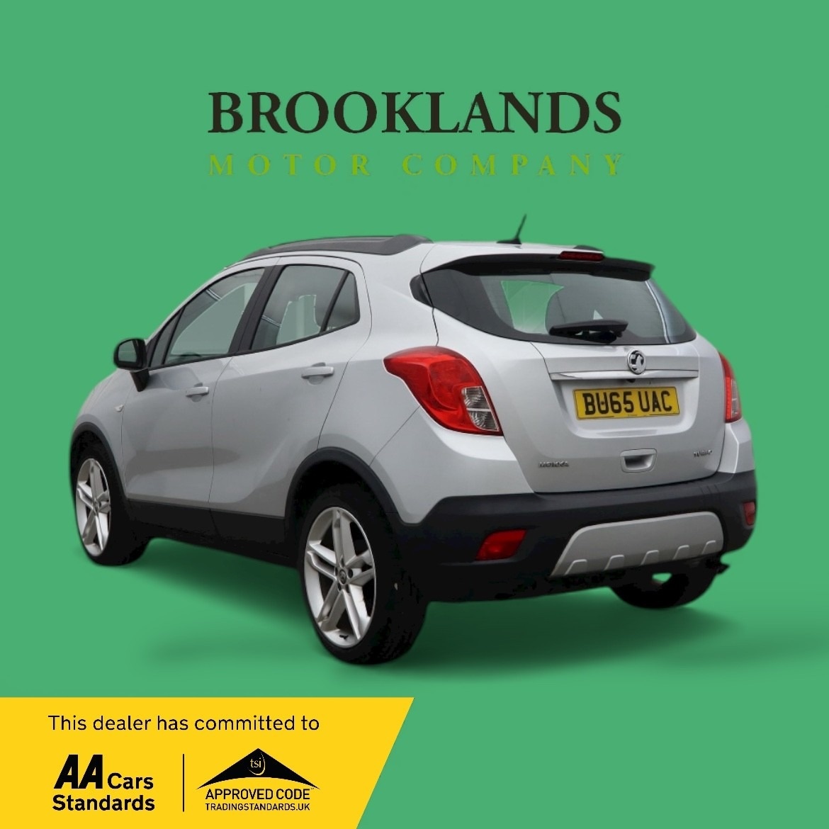 Used Vauxhall Mokka 2015 for sale - 76526459: Photo 3