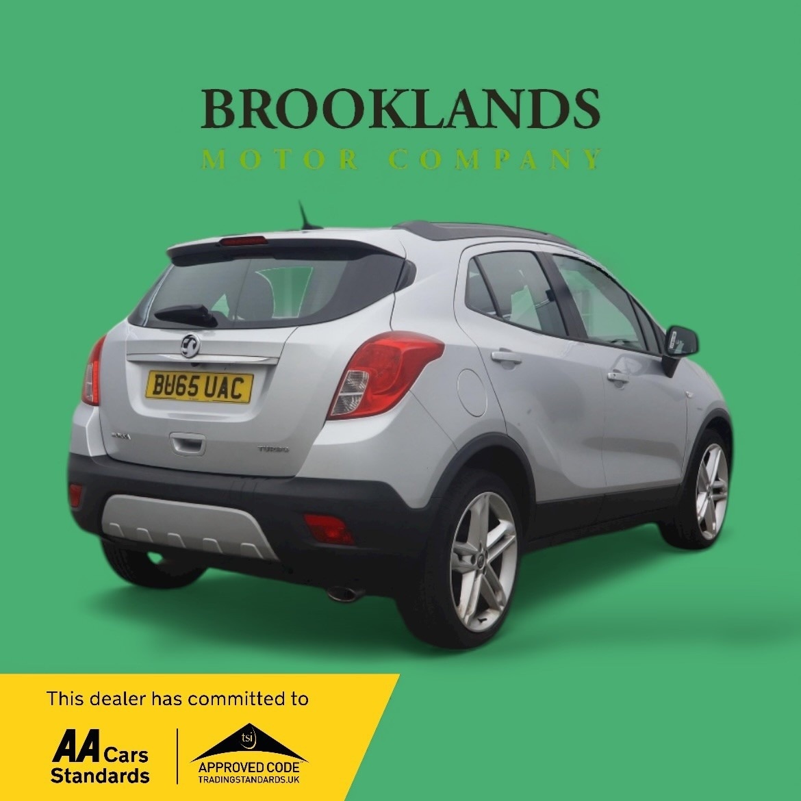 Used Vauxhall Mokka 2015 for sale - 76526459: Photo 4