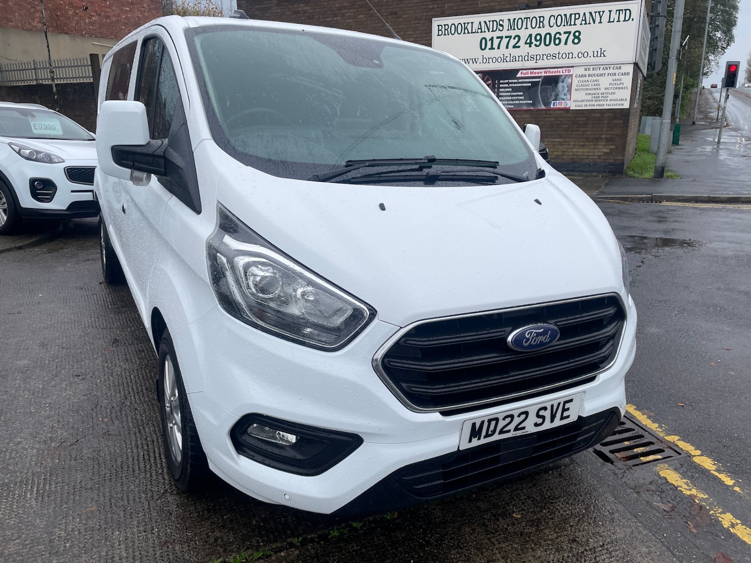 Used Ford Transit Custom 2022 for sale - 76578452: Photo 2