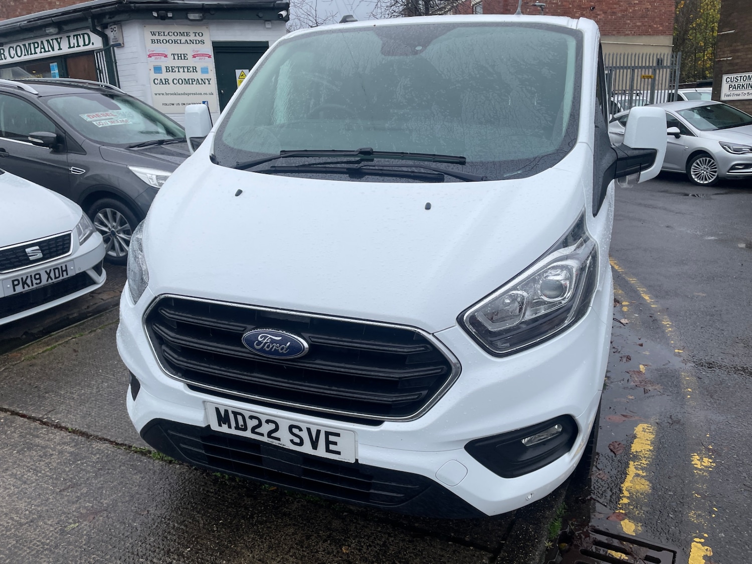 Used Ford Transit Custom 2022 for sale - 76578452: Photo 4