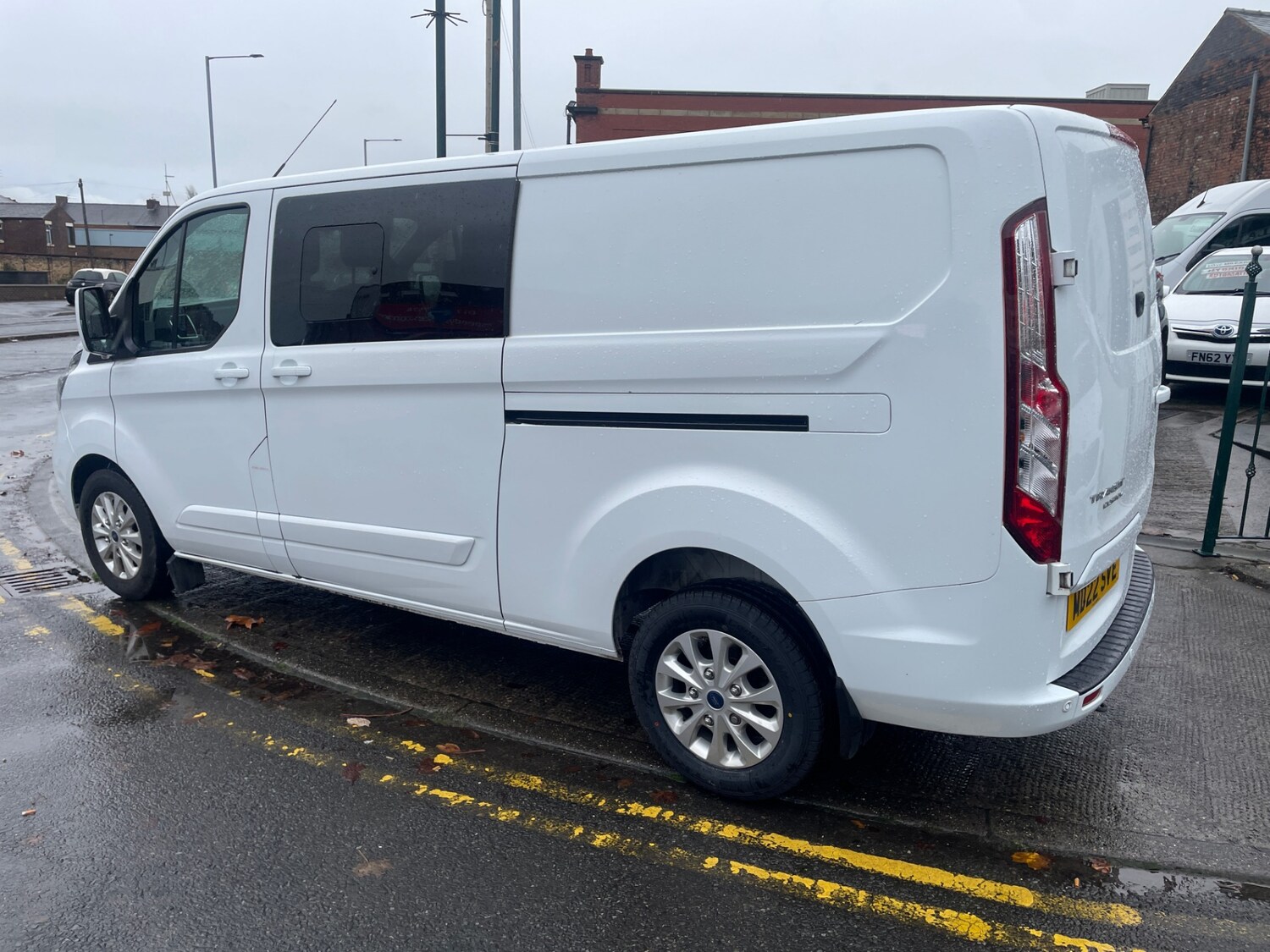 Used Ford Transit Custom 2022 for sale - 76578452: Photo 8