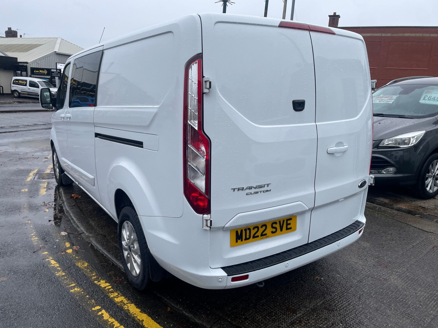 Used Ford Transit Custom 2022 for sale - 76578452: Photo 9