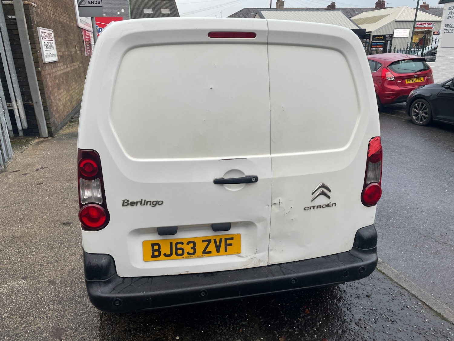 Used Citroen Berlingo 2013 for sale - 76960336: Photo 8