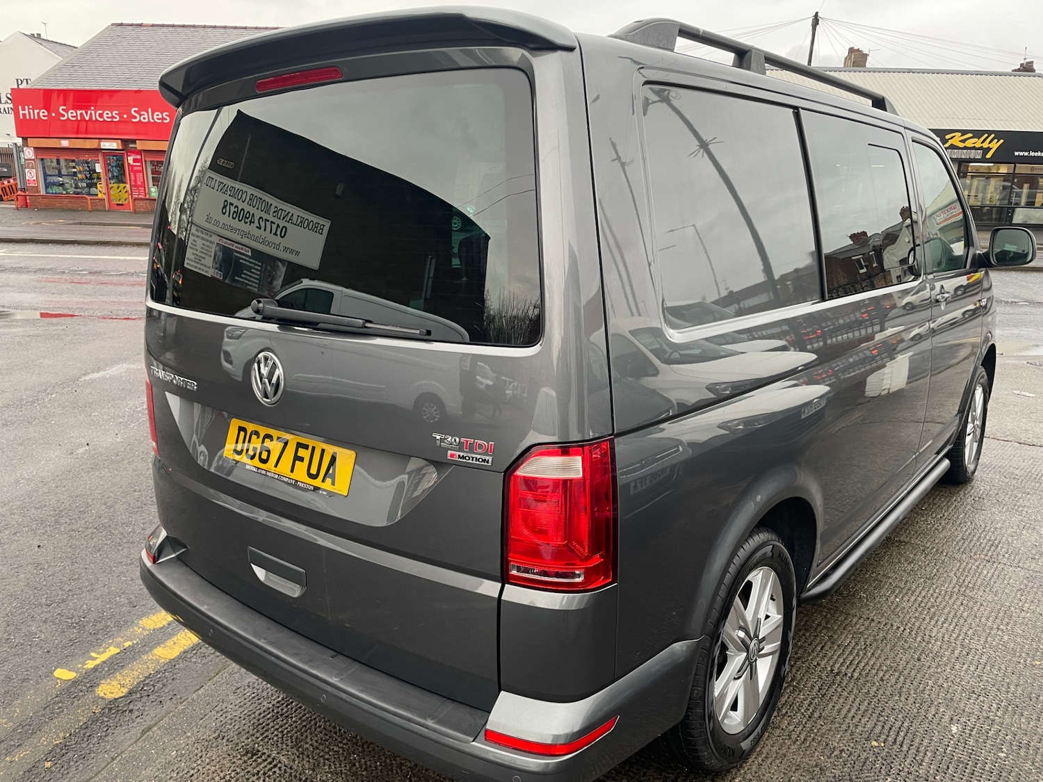 Used Volkswagen Transporter 2017 for sale - 77240319: Photo 13