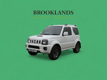 2015 (15) - SUZUKI JIMNY 1.3 VVT SZ4 3DR SUV PETROL MANUAL 4WD