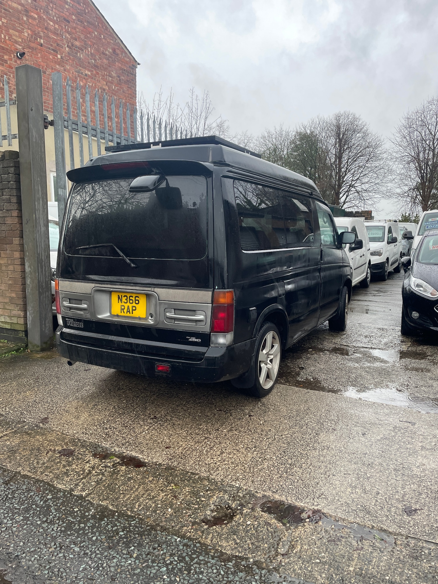 Used Mazda Bongo 2007 for sale - 76878005: Photo 3