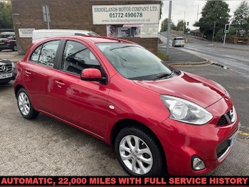 2014 (14) - 1.2 ACENTA 5DR AUTOMATIC CVT 5DR PETROL HATCHBACK