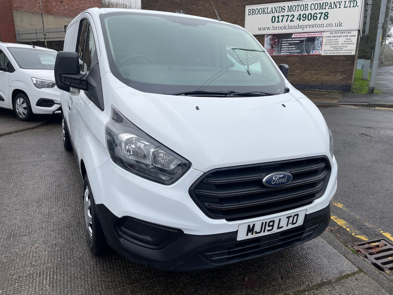 Used Ford Transit Custom 2019 for sale - 76580966: Photo 4