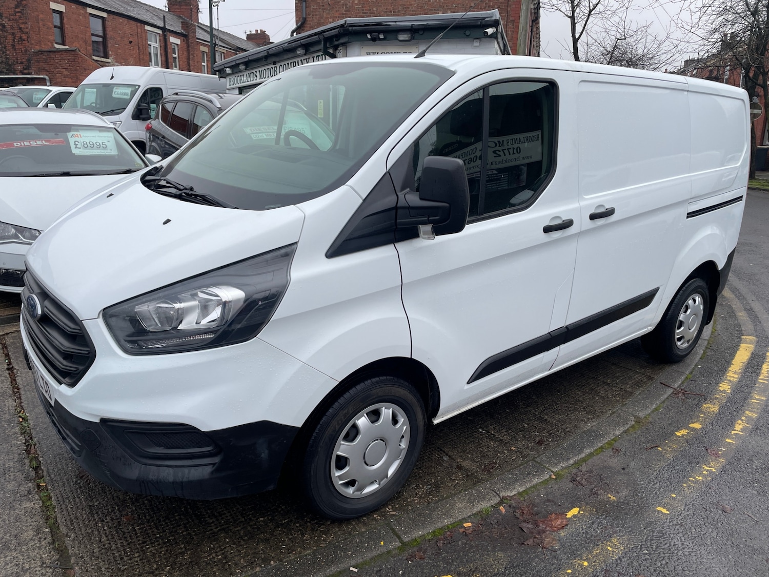Used Ford Transit Custom 2019 for sale - 76580966: Photo 8